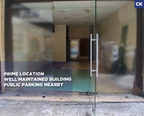 Shop for rent/Prime location /Well maintained building/TABARIS-BEIRUT/تباريس/REF#CK141109