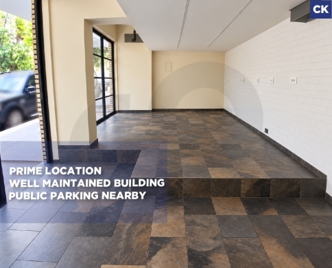 Shop for rent/Prime location /Well maintained building/TABARIS-BEIRUT/تباريس/REF#CK141110