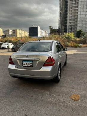 Nissan Tida 2008 — 5