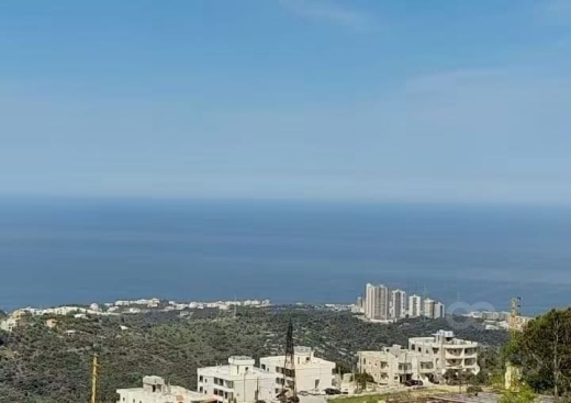 شقة للبيع في عين كسور قضاء عاليه إطلالة بحرية | Apartment for Sale in Aine Kesour Aley Sea View