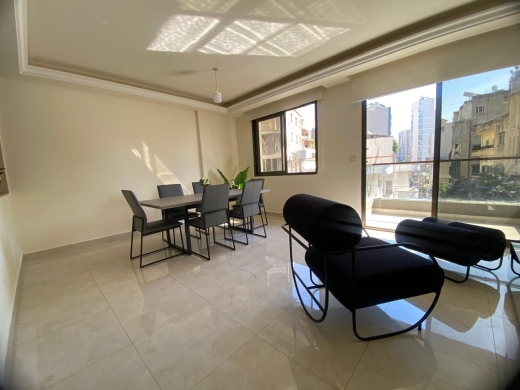 Furnished Apartment in Brand New Building For Rent in Achrafieh, Hotel Dieu — 3