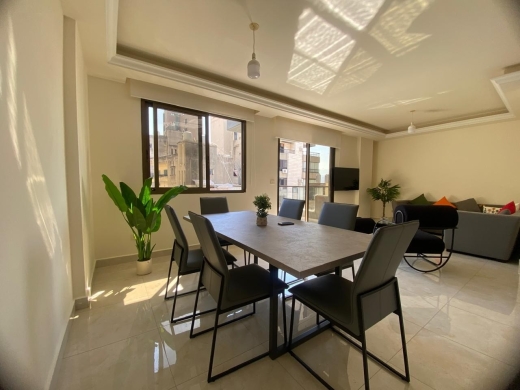 Furnished Apartment in Brand New Building For Rent in Achrafieh, Hotel Dieu — 9