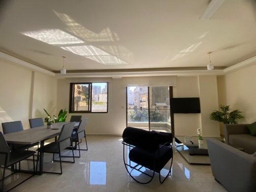 Furnished Apartment in Brand New Building For Rent in Achrafieh, Hotel Dieu