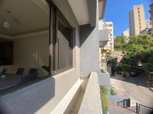 Furnished Apartment in Brand New Building For Rent in Achrafieh, Hotel Dieu — 10