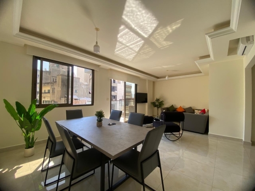 Furnished Apartment in Brand New Building For Rent in Achrafieh, Hotel Dieu — 5