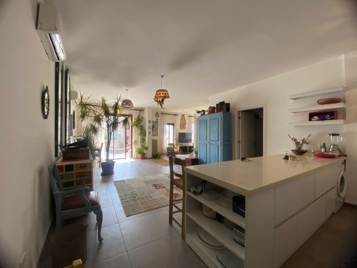 Bright Apartment with Sea & Mountain View For Rent in Bahsa, Batroun
