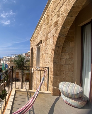 Bright Apartment with Sea & Mountain View For Rent in Bahsa, Batroun — 7