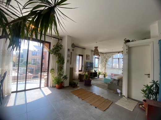 Bright Apartment with Sea & Mountain View For Rent in Bahsa, Batroun — 2