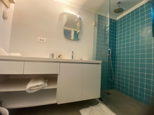 Bright Apartment with Sea & Mountain View For Rent in Bahsa, Batroun — 11
