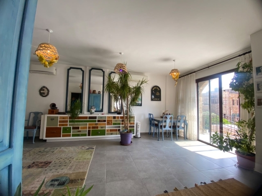 Bright Apartment with Sea & Mountain View For Rent in Bahsa, Batroun — 3