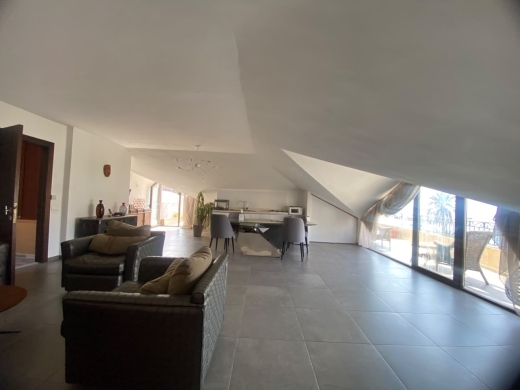 Roof Studio with Terrace Mountain & Sea View For Rent in Bahsa, Batroun — 7