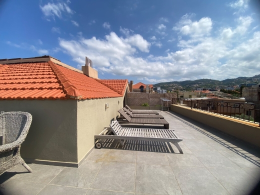 Roof Studio with Terrace Mountain & Sea View For Rent in Bahsa, Batroun — 4