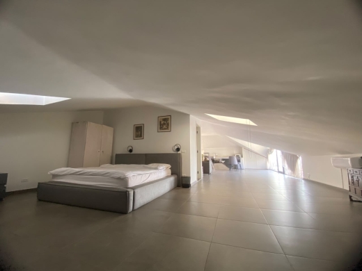 Roof Studio with Terrace Mountain & Sea View For Rent in Bahsa, Batroun — 9