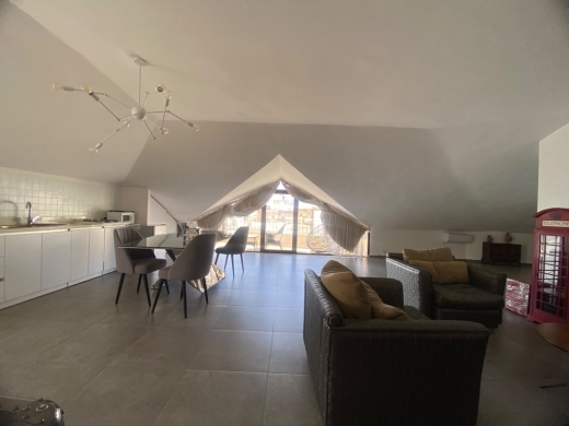 Roof Studio with Terrace Mountain & Sea View For Rent in Bahsa, Batroun — 3