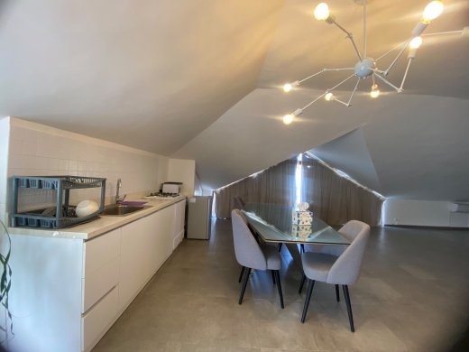 Roof Studio with Terrace Mountain & Sea View For Rent in Bahsa, Batroun — 8
