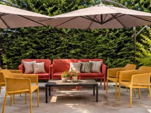 Furnished Apartment With Garden & Terrace For Sale in Ballouneh