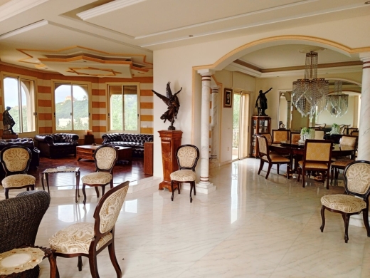 Villa Furnished With Garden & Unlockable View For Sale in Kfour — 2
