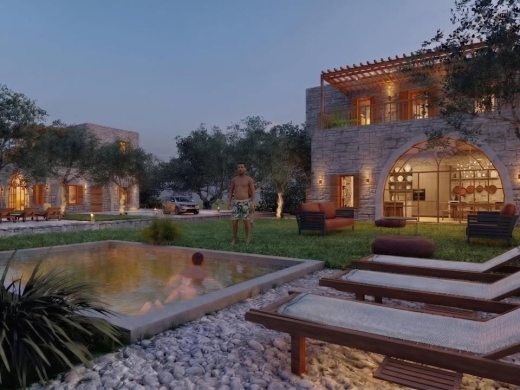 Traditional Lebanese House With Spacious Garden For Sale in Chabtine, Batroun — 2