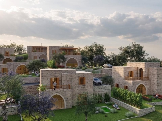 Traditional Lebanese House With Spacious Garden For Sale in Chabtine, Batroun — 4