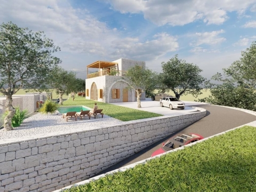 Traditional Lebanese House With Spacious Garden For Sale in Chabtine, Batroun — 3