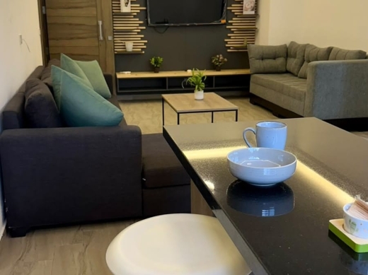 Furnished Apartment With Terrace For Rent in Blat, Jbeil — 2