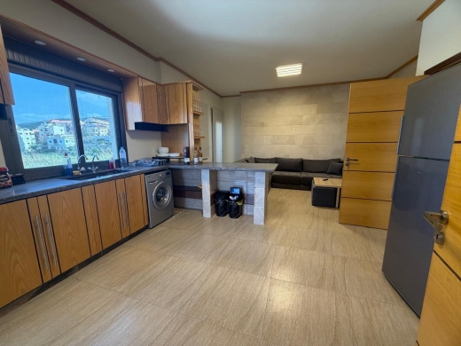 Brand New Furnished 3-Bedroom Apartment with sea view For Rent in Batroun — 3
