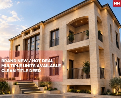 Brand New Apartment For Sale/Luxurious Building/ALEY/عاليه/REF#NN141158