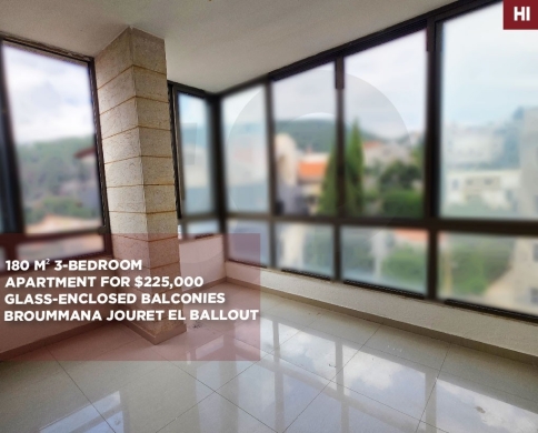 HOT DEAL/2nd floor/desirable/calm residential area/Jouret El Ballout,METN/جورة البلوط/REF#HI141155