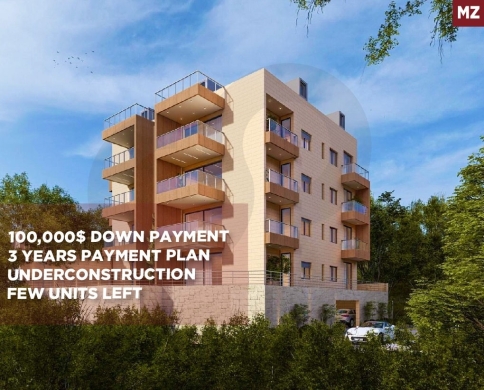 payment facilities/ brand new / luxurious/ calm area/BSALIM,METN/بصاليم/REF#MZ141172