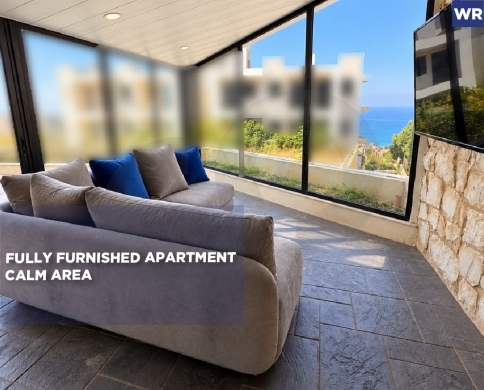 Fully furnished Apartment for rent/High-end/Modern/sea view/BLAT-JBEIL/بلاط/REF#WR141165