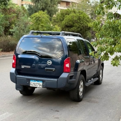 Nissan Xterra 2008 — 2