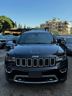 Jeep Grand Cherokee Sterling Edition 2018
