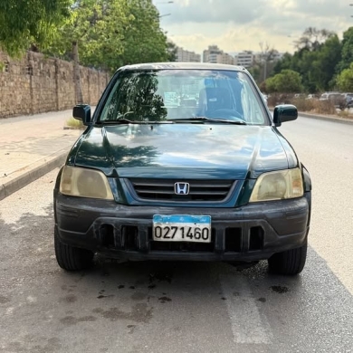 Honda CR-V 1998 4WD — 4