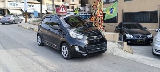 Kia Picanto 2012 — 2