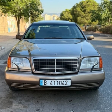 Mercedes-Benz 300 SEL 1991 — 3