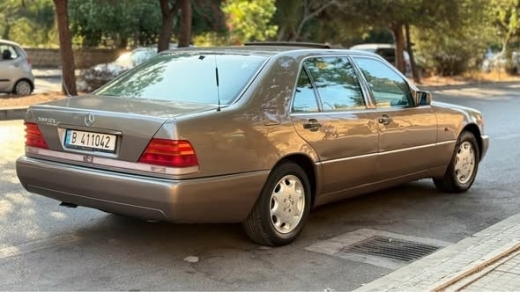 Mercedes-Benz 300 SEL 1991 — 5