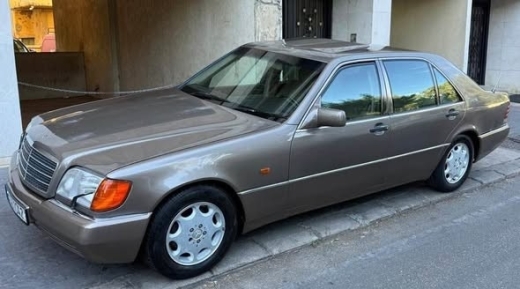 Mercedes-Benz 300 SEL 1991