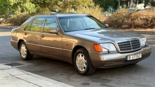 Mercedes-Benz 300 SEL 1991 — 4