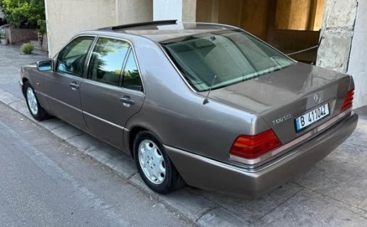 Mercedes-Benz 300 SEL 1991 — 2