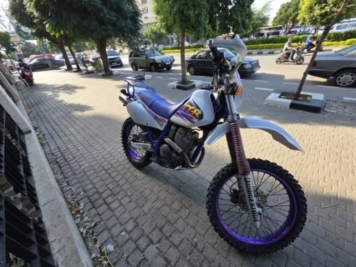 Yamaha TTR 250 — 4