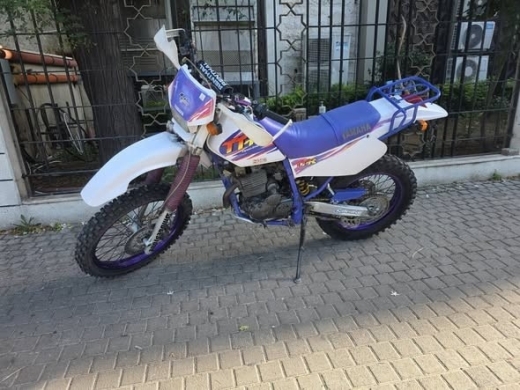 Yamaha TTR 250 — 3