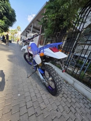 Yamaha TTR 250 — 2