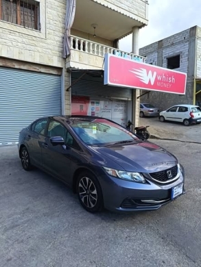 Honda Civic EX 2014 — 2
