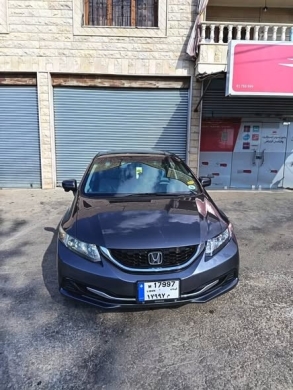 Honda Civic EX 2014