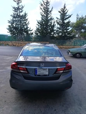 Honda Civic EX 2014 — 3
