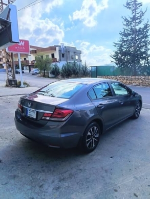 Honda Civic EX 2014 — 4