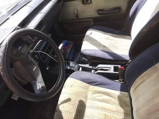 Toyota Corolla DX 1987 — 5