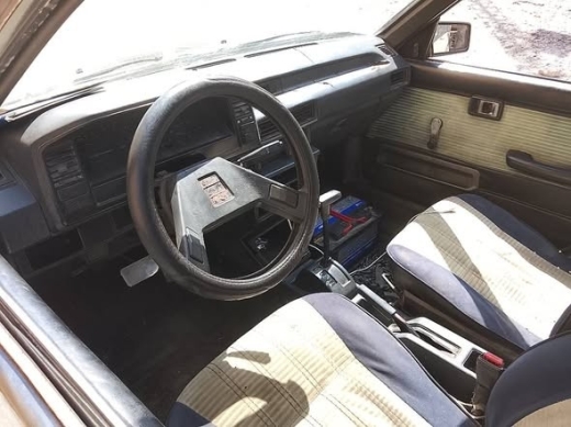 Toyota Corolla DX 1987 — 4