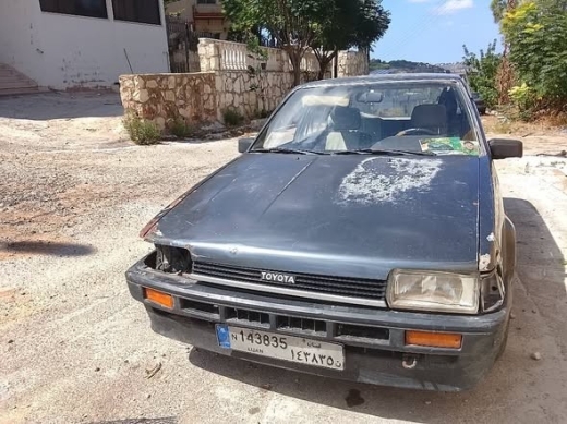 Toyota Corolla DX 1987 — 3