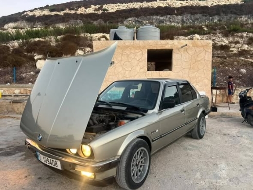 BMW E30 25 Model 1984 — 4